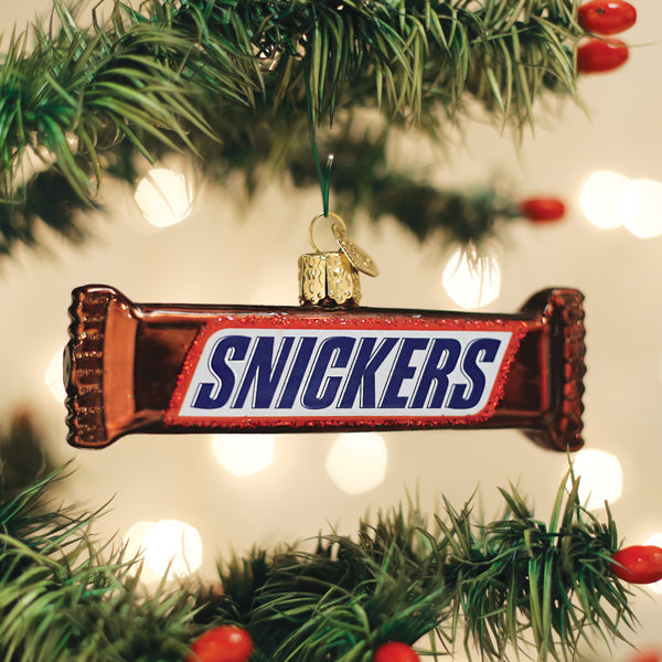 SNICKERS Ornament Old World Christmas