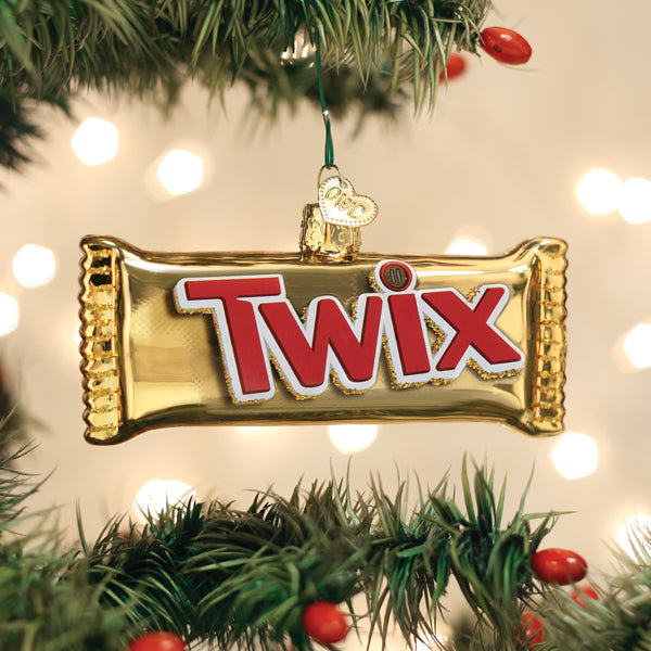 TWIX Ornament Old World Christmas