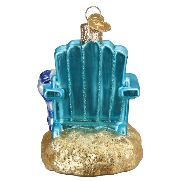 Happy Place Ornament Old World Christmas