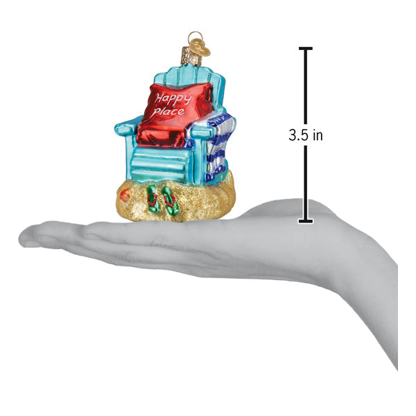 Happy Place Ornament Old World Christmas