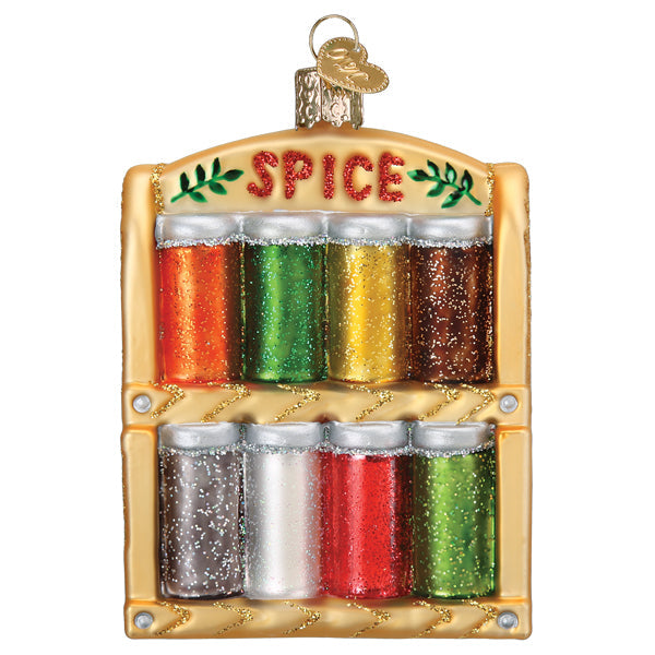 Spice Rack Ornament Old World Christmas