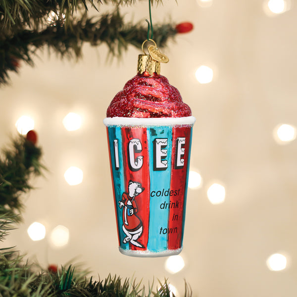 ICEE Ornament Old World Christmas