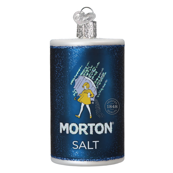 Morton Salt Canister Ornament Old World Christmas