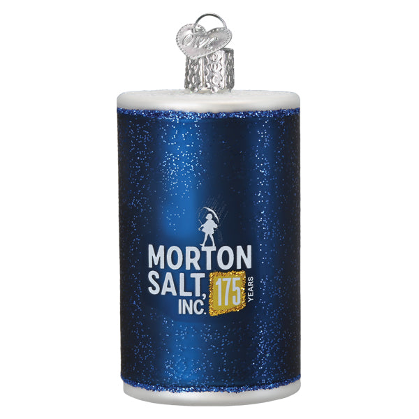 Morton Salt Canister Ornament Old World Christmas