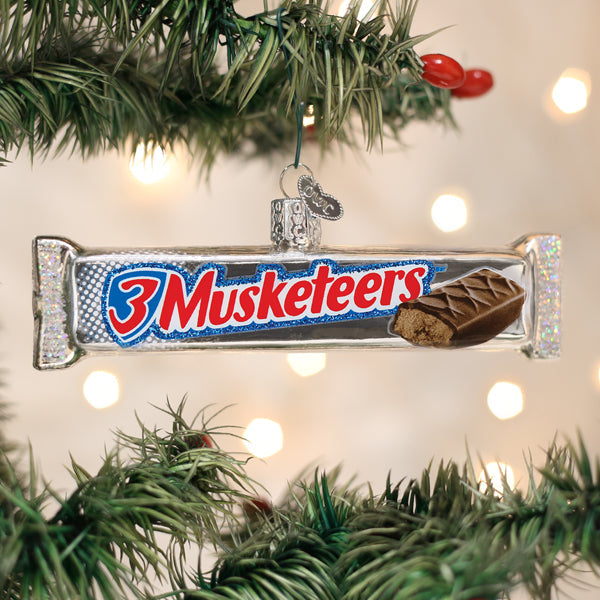 3 Musketeers Ornament Old World Christmas
