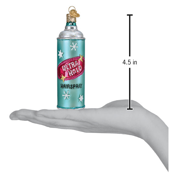 Hairspray Ornament Old World Christmas
