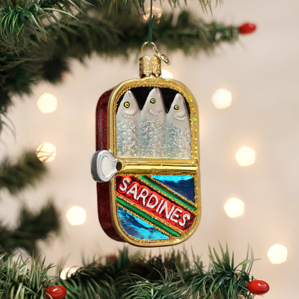 Sardines Ornament Old World Christmas