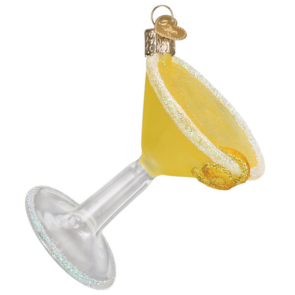 Lemon Drop Martini Ornament Old World Christmas
