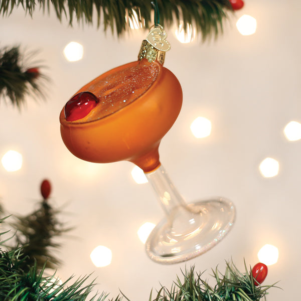 Manhattan Martini Ornament Old World Christmas