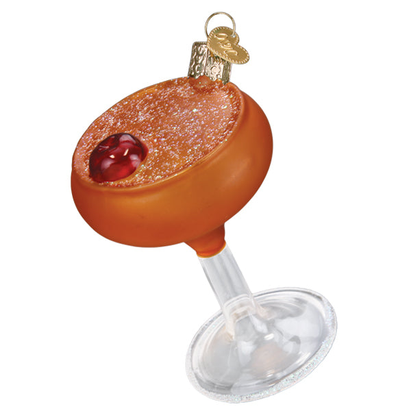 Manhattan Martini Ornament Old World Christmas