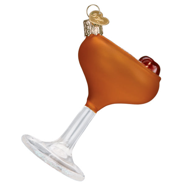 Manhattan Martini Ornament Old World Christmas