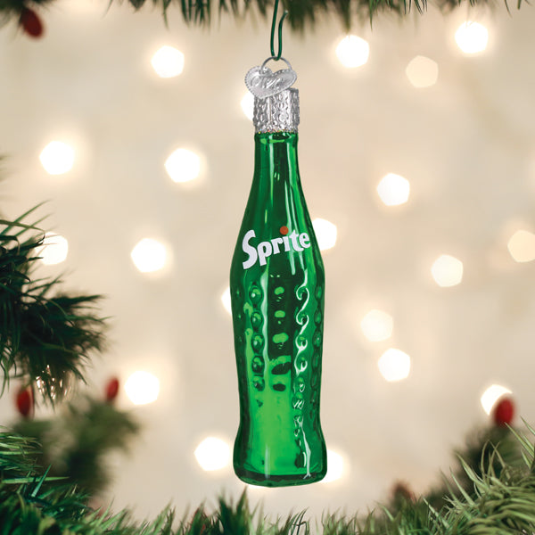 Sprite® Bottle Ornament Old World Christmas