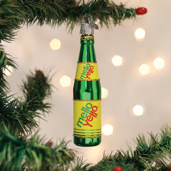 Mello Yello® Bottle Ornament Old World Christmas