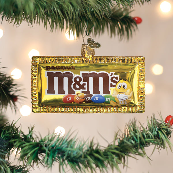 Peanut M&M'S Ornament Old World Christmas