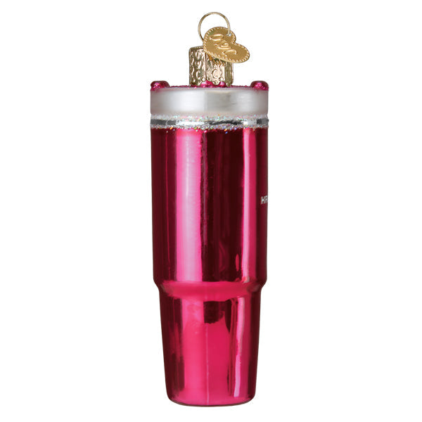 Pink Kringle Cup Ornament Old World Christmas