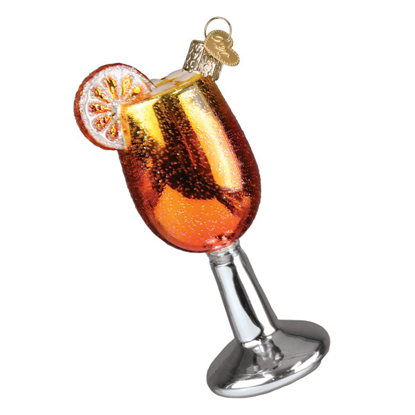 Aperol Spritz Ornament Old World Christmas