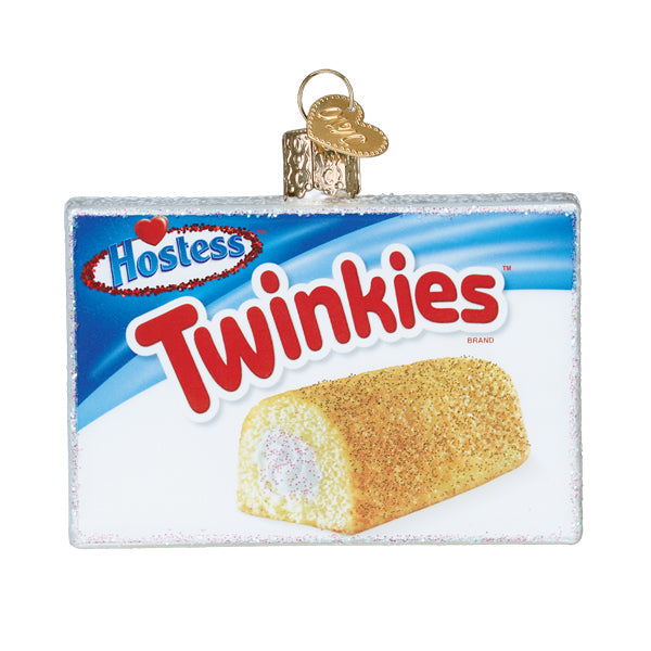 Hostess Twinkies Box Ornament Old World Christmas