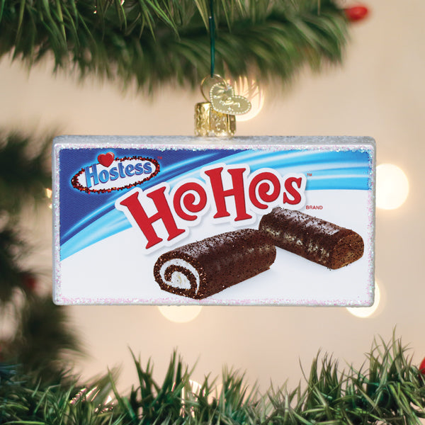 Hostess HoHos Box Ornament Old World Christmas