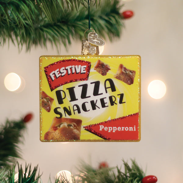 Pizza Snackerz Ornament Old World Christmas