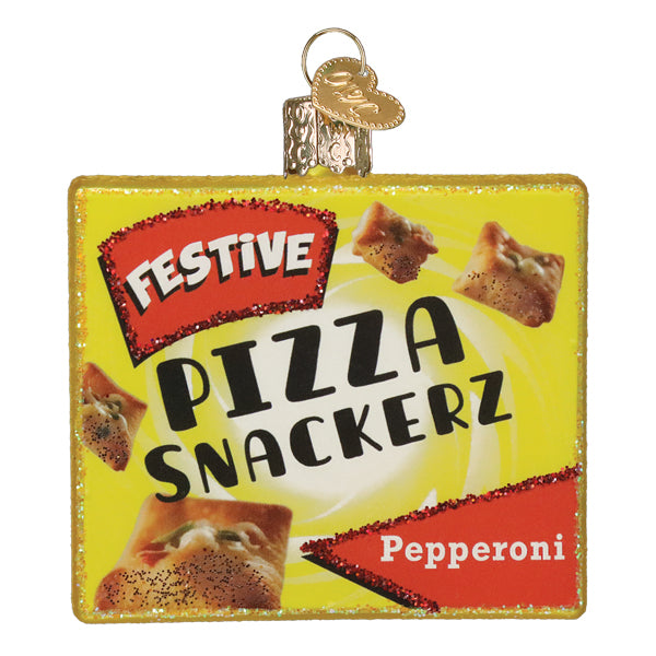 Pizza Snackerz Ornament Old World Christmas