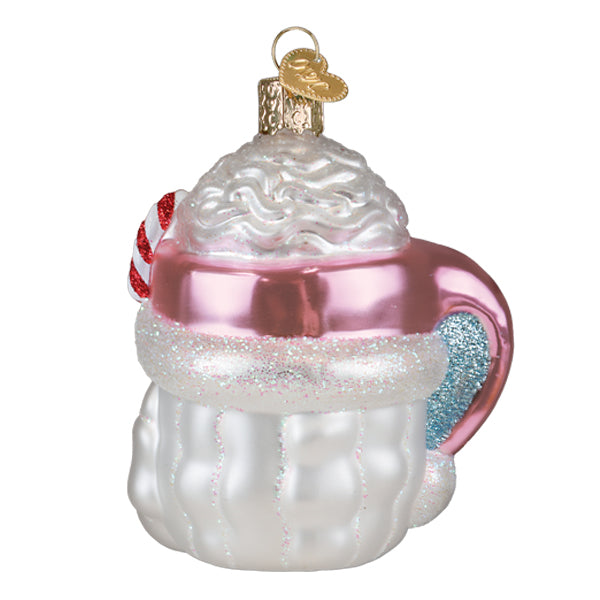Papa Noel Mug Ornament Old World Christmas