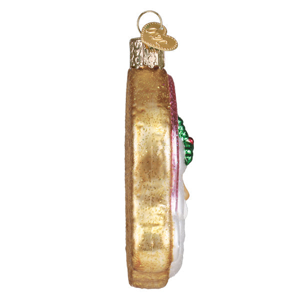 Papa Noel Sugar Cookie Ornament Old World Christmas