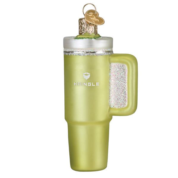 Green Kringle Cup Ornament Old World Christmas