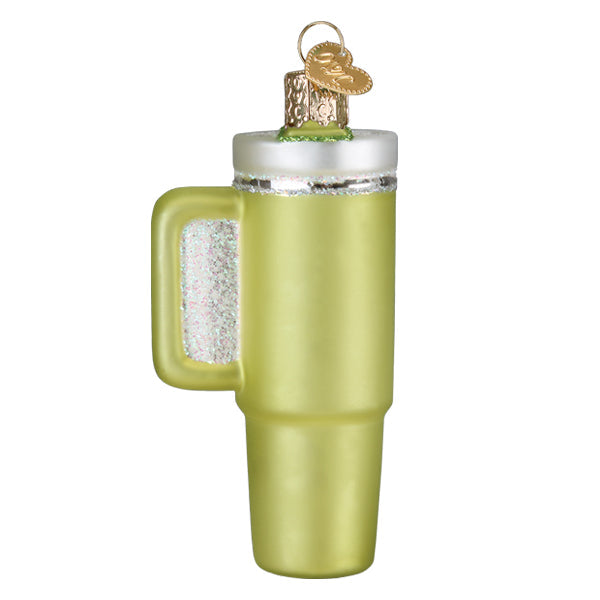 Green Kringle Cup Ornament Old World Christmas