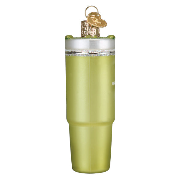 Green Kringle Cup Ornament Old World Christmas