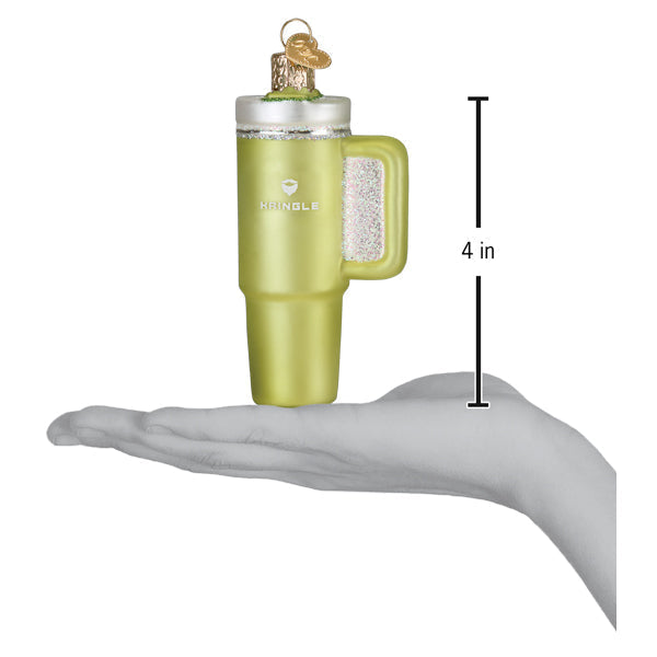 Green Kringle Cup Ornament Old World Christmas