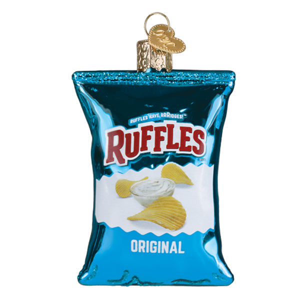 Ruffles Original Chips Ornament Old World Christmas