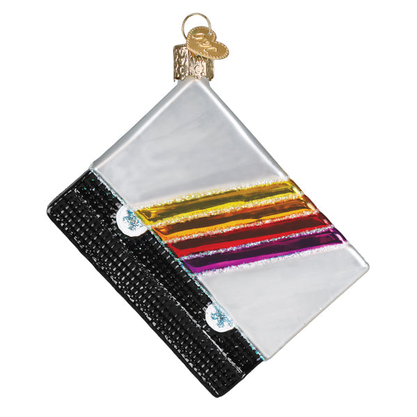 VHS Tape Ornament Old World Christmas