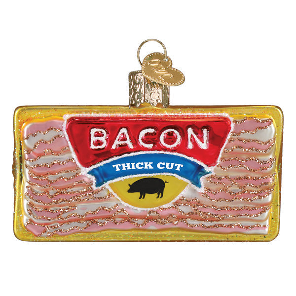Pack Of Bacon Ornament Old World Christmas