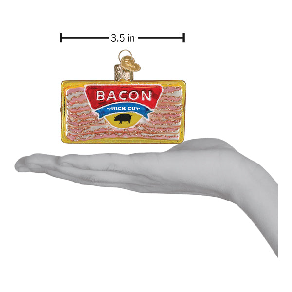 Pack Of Bacon Ornament Old World Christmas