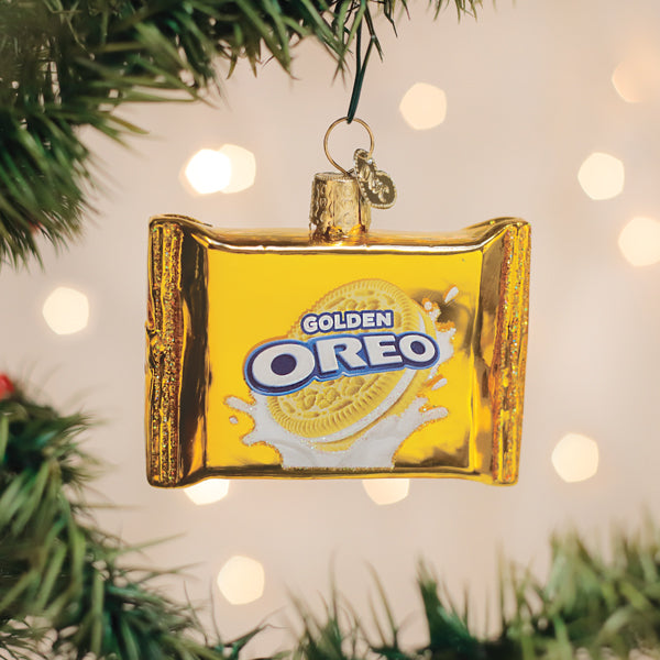 OREO® Golden Sandwich Cookies Ornament Old World Christmas