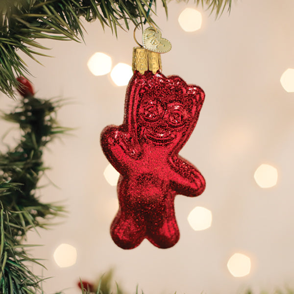 Glistening SOUR PATCH KID® Candy Ornament Old World Christmas