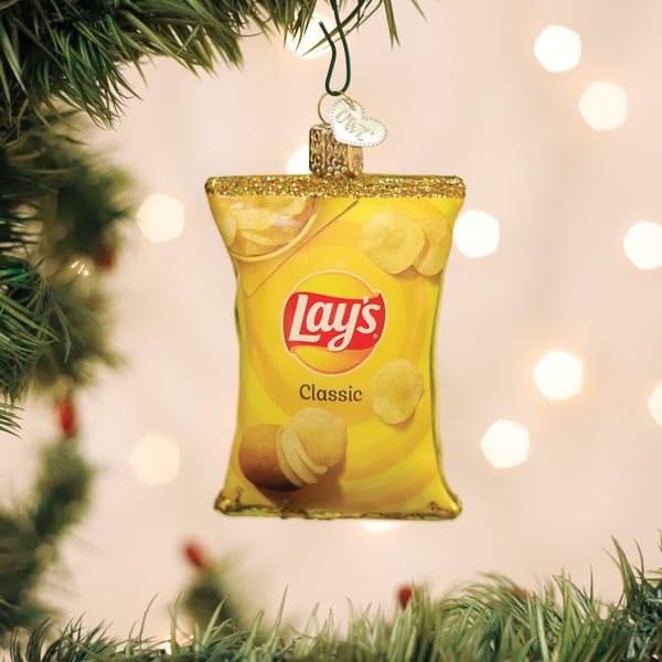 Lay's Classic Chips Ornament Old World Christmas