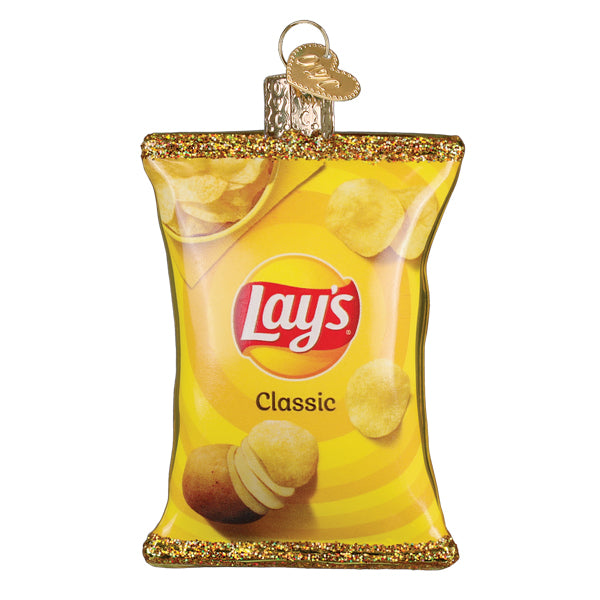 Lay's Classic Chips Ornament Old World Christmas