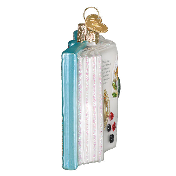 Alice's Adventures In Wonderland Ornament Old World Christmas