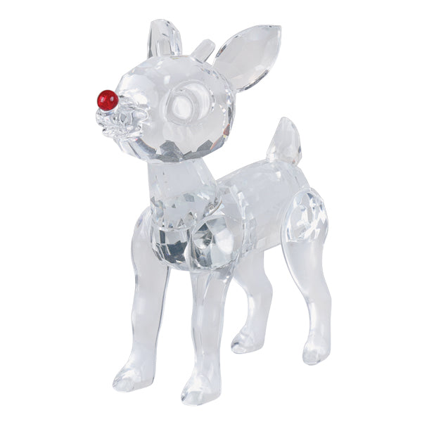 Rudolph Crystal Figurine Old World Christmas