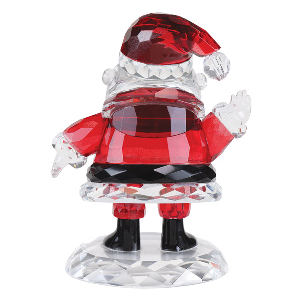 Santa Claus Crystal Figurine Old World Christmas