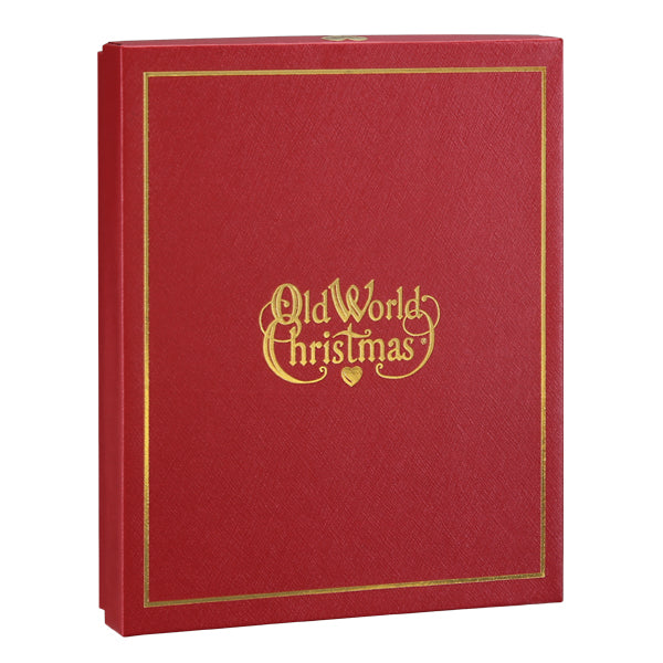 Radiant Crystal Snowflake Ornament Old World Christmas