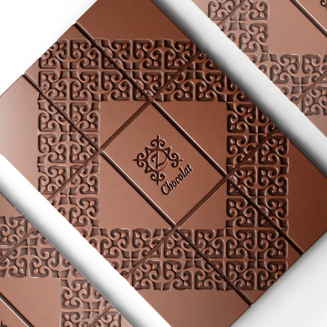 36% Ivory Coast Trio z chocolat