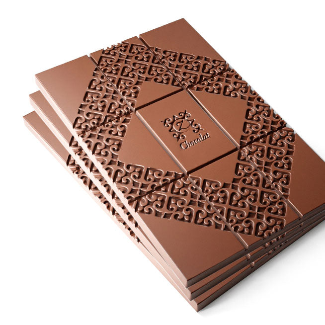 36% Ivory Coast Trio z chocolat