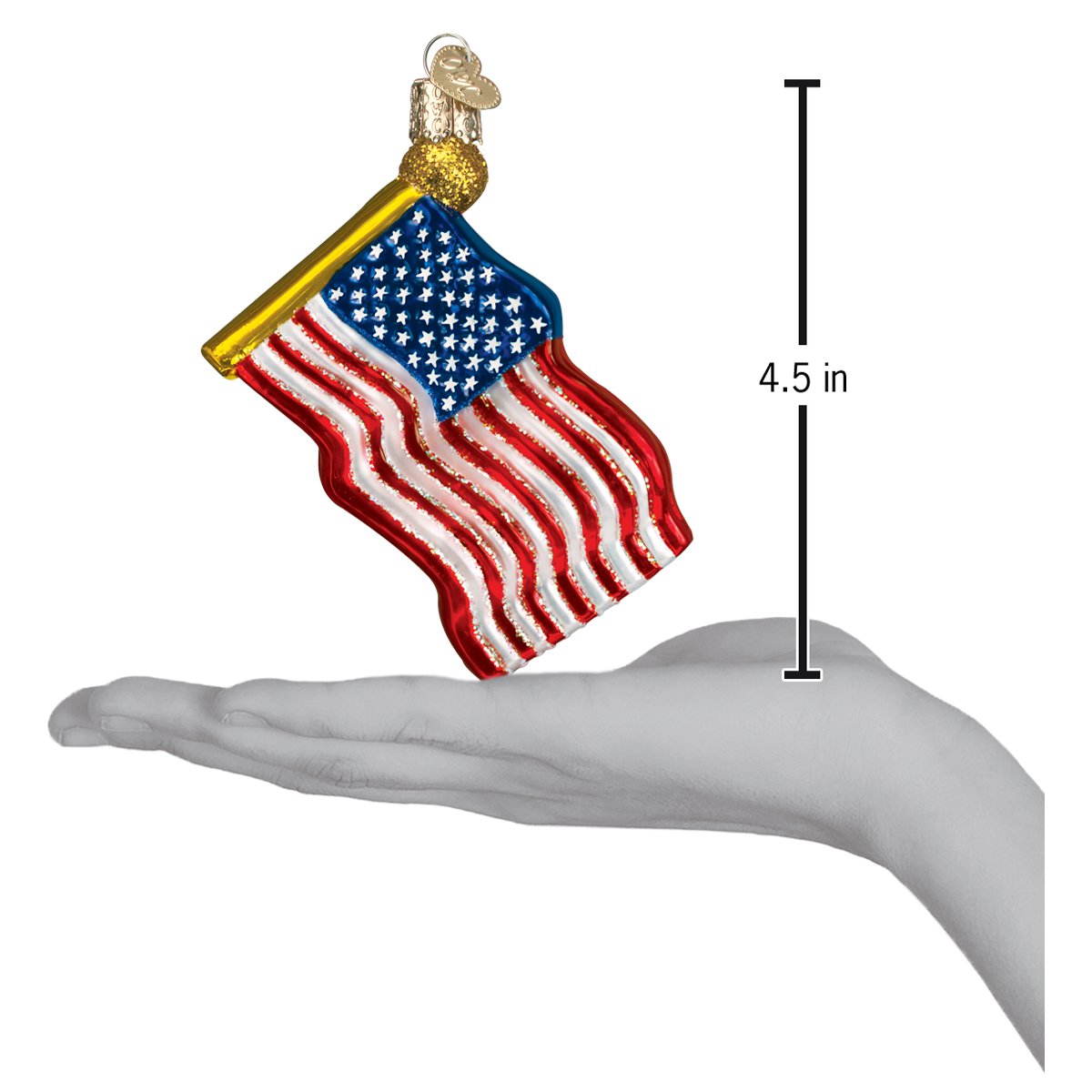 Star-spangled Banner Ornament Old World Christmas
