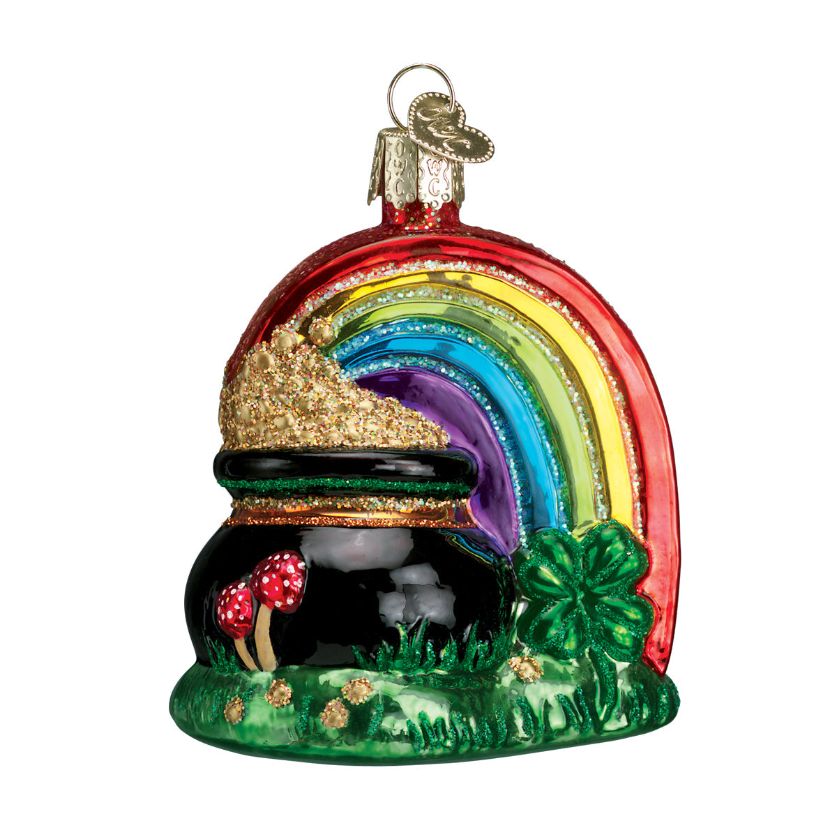 Pot Of Gold Ornament Old World Christmas