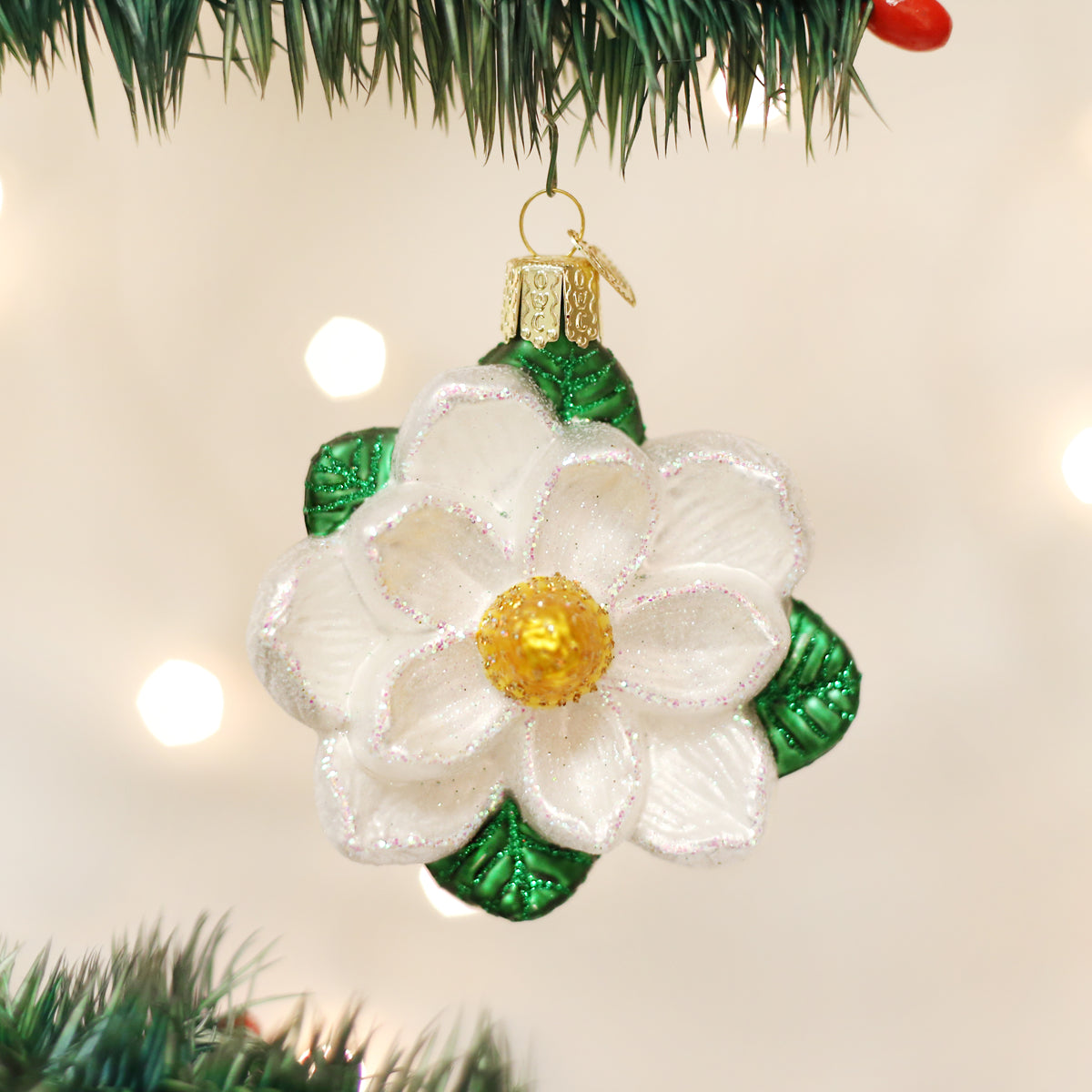 Magnolia Ornament Old World Christmas