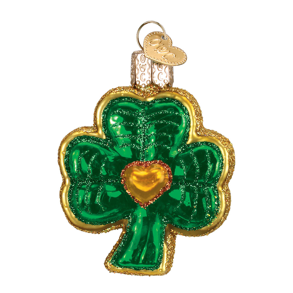 Shamrock Ornament Old World Christmas
