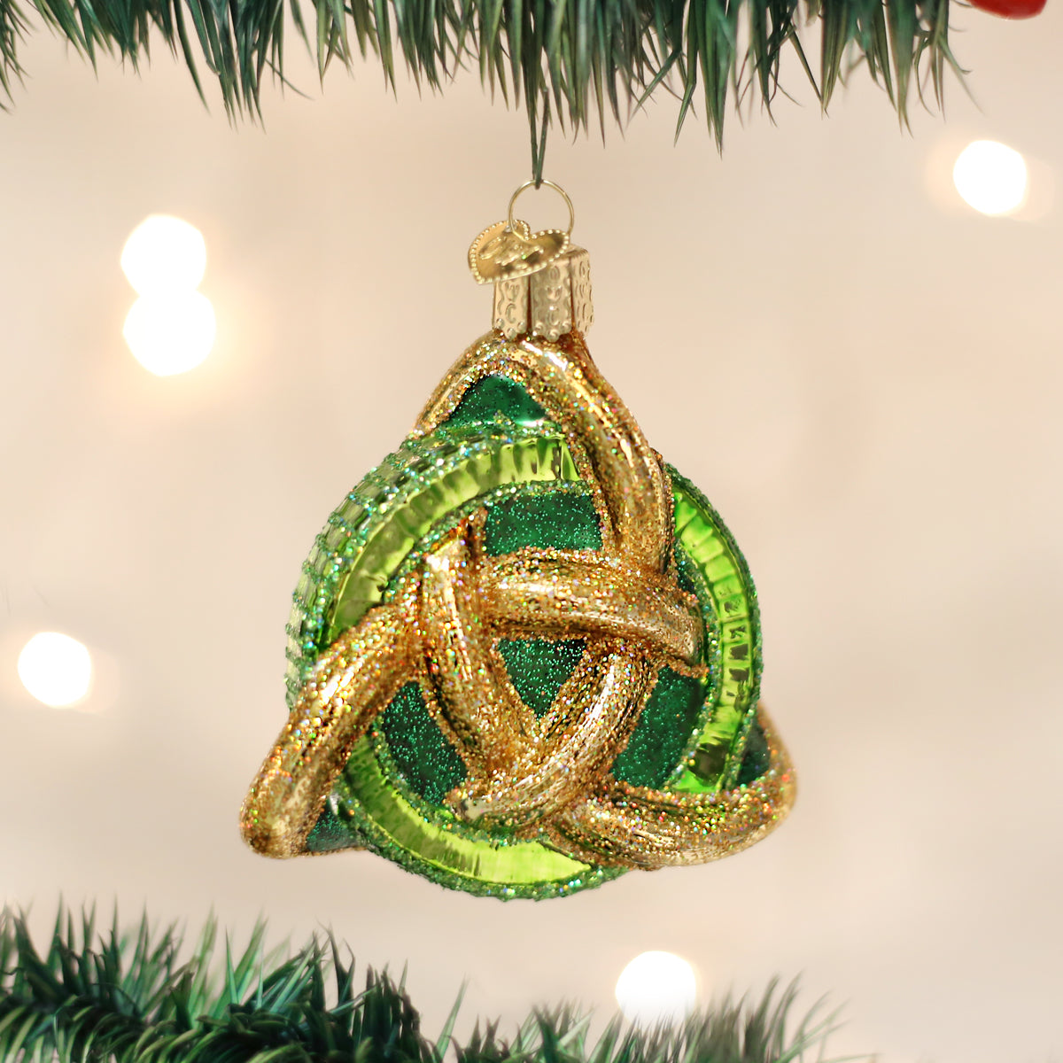 Trinity Knot Ornament Old World Christmas