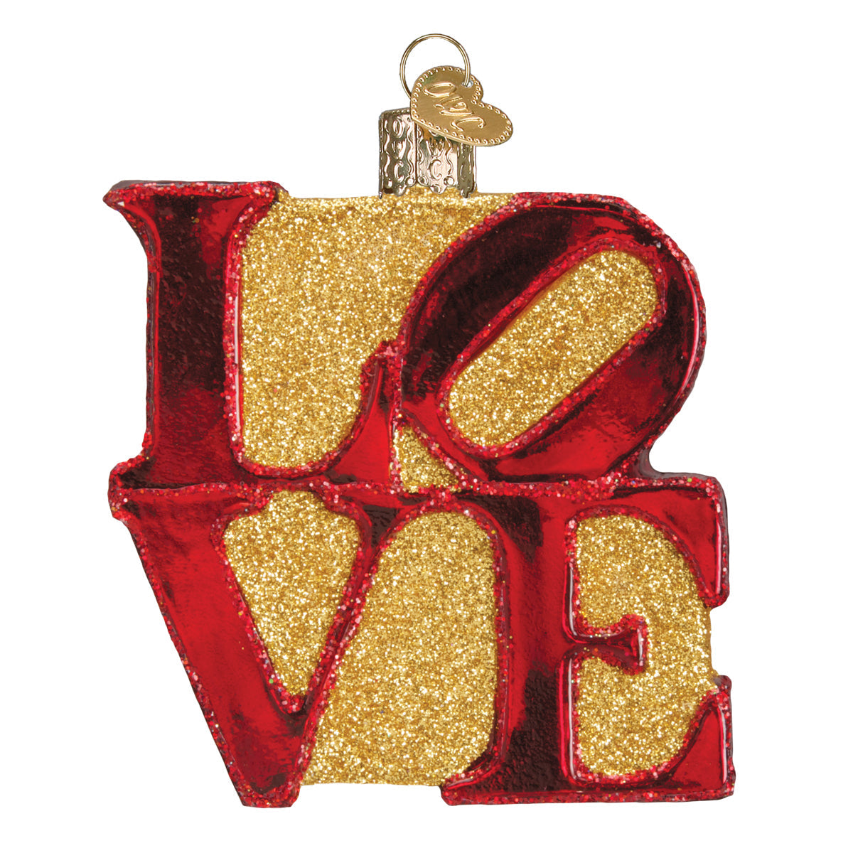 Love Ornament Old World Christmas